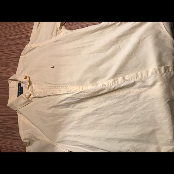 Polo Ralph Lauren Yellow Button Up - Picture 3 of 3